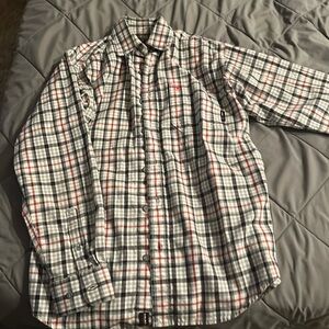 Ariat FR button up shirt